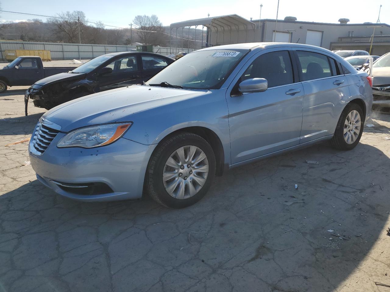 CHRYSLER 200 2014 1c3ccbag5en178559