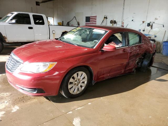 CHRYSLER 200 LX 2012 1c3ccbag6cn215454