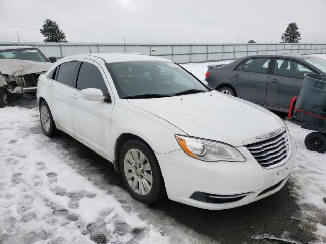 CHRYSLER 200 LX 2013 1c3ccbag6dn599785