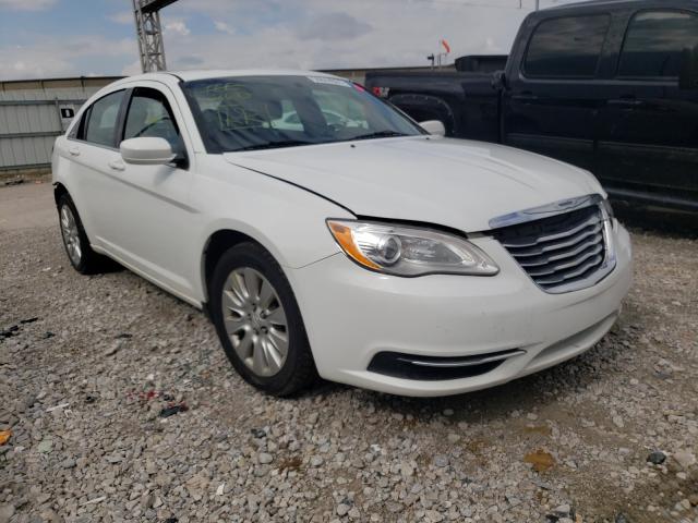 CHRYSLER 200 LX 2013 1c3ccbag6dn721478