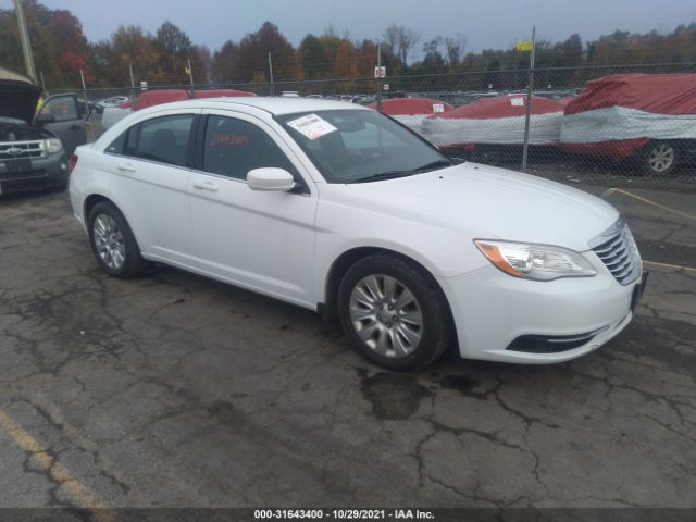 CHRYSLER 200 2013 1c3ccbag6dn721481