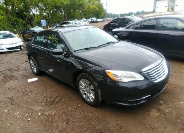 CHRYSLER 200 2013 1c3ccbag6dn722209