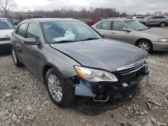 CHRYSLER 200 LX 2013 1c3ccbag6dn726793