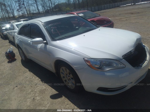 CHRYSLER 200 2013 1c3ccbag6dn727202