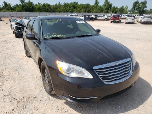 CHRYSLER 200 LX 2013 1c3ccbag6dn727958