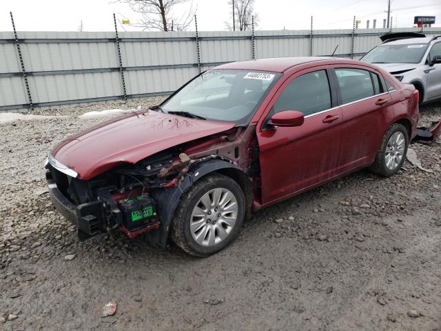 CHRYSLER 200 LX 2013 1c3ccbag6dn728785