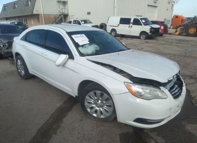 CHRYSLER 200 2013 1c3ccbag6dn729127