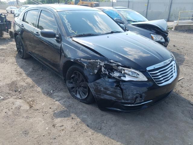 CHRYSLER 200 LX 2013 1c3ccbag6dn736398