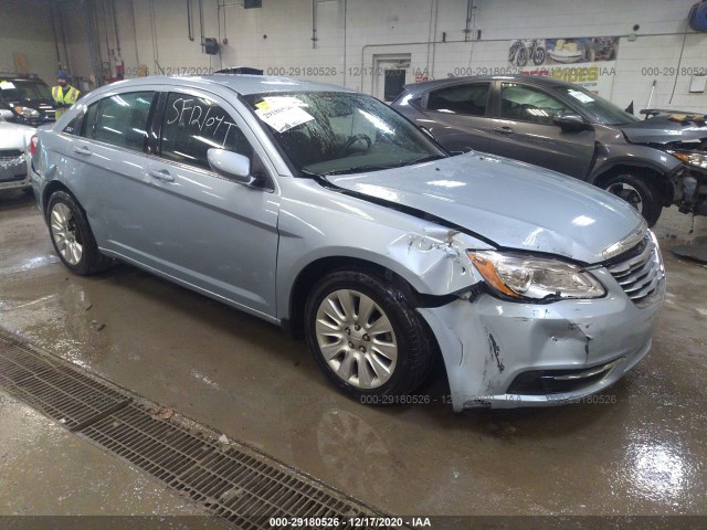 CHRYSLER 200 2013 1c3ccbag6dn736532