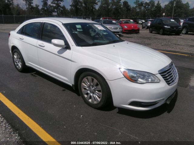 CHRYSLER 200 2013 1c3ccbag6dn743075