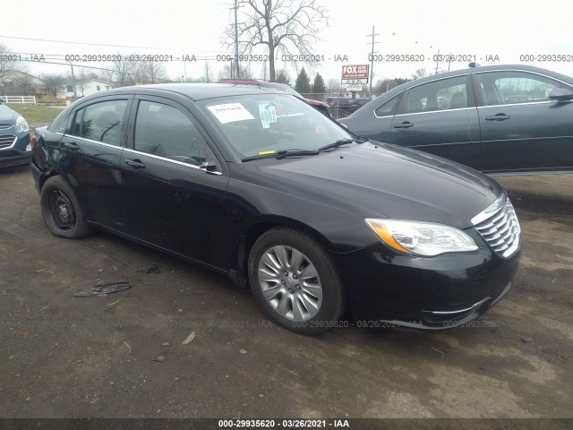 CHRYSLER 200 2013 1c3ccbag6dn767540