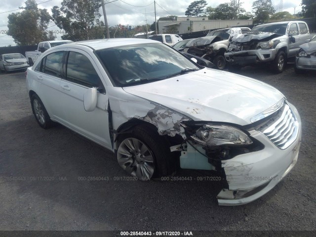 CHRYSLER 200 2013 1c3ccbag6dn767750