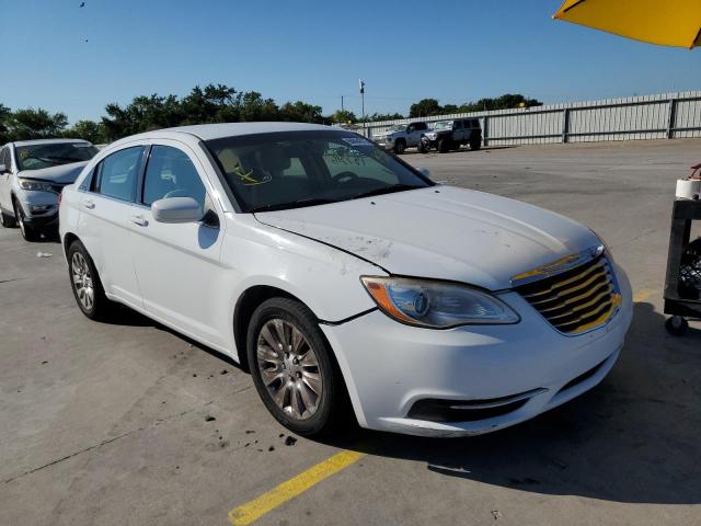 CHRYSLER 200 LX 2012 1c3ccbag7cn153935