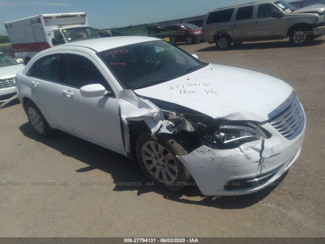 CHRYSLER 200 2013 1c3ccbag7dn721442