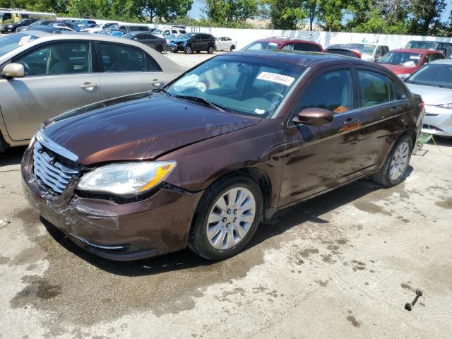 CHRYSLER 200 LX 2013 1c3ccbag7dn726706