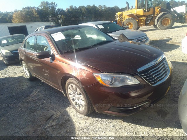 CHRYSLER 200 2013 1c3ccbag7dn727323