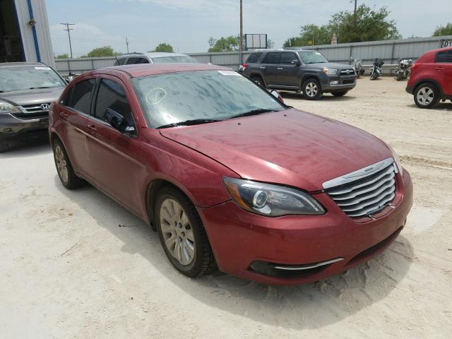 CHRYSLER 200 LX 2013 1c3ccbag7dn728178