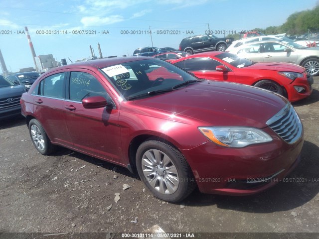 CHRYSLER 200 2013 1c3ccbag7dn739357