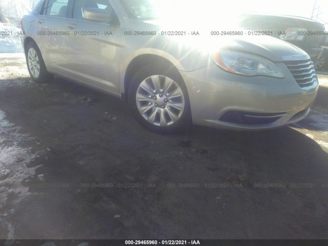 CHRYSLER 200 2014 1c3ccbag7en137608