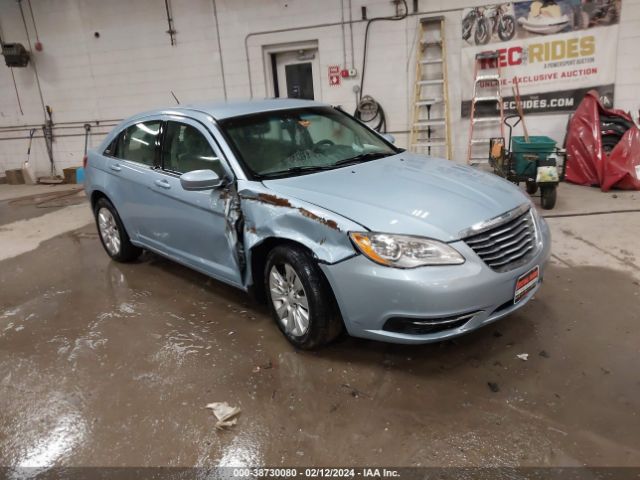 CHRYSLER 200 2014 1c3ccbag7en149970