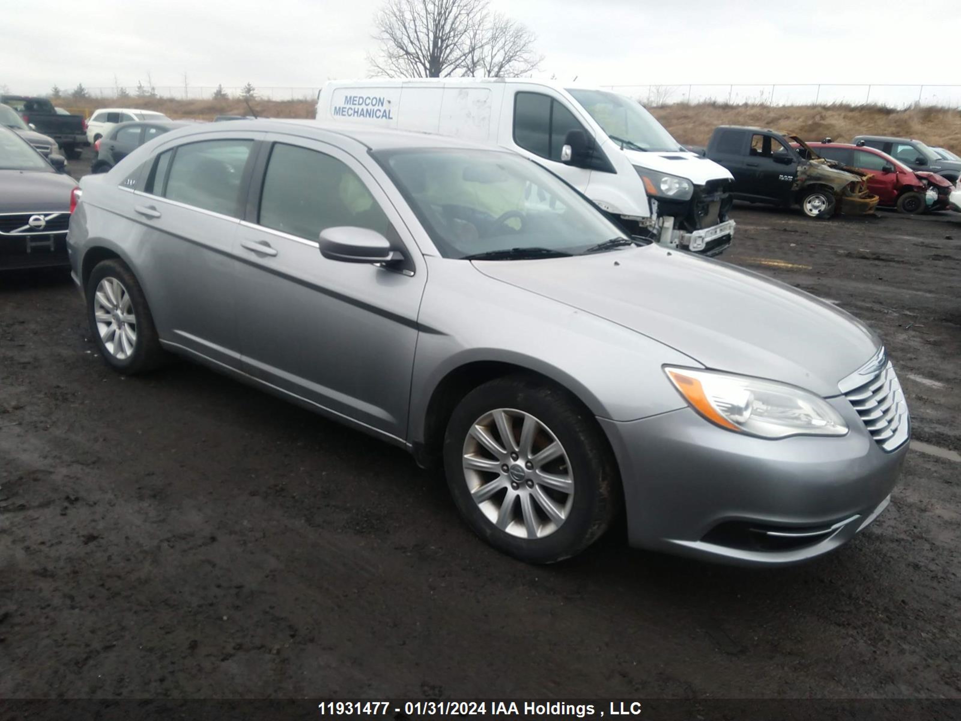 CHRYSLER 200 2014 1c3ccbag7en175730