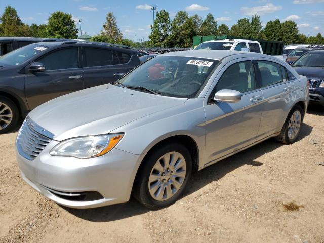 CHRYSLER 200 LX 2012 1c3ccbag8cn155225