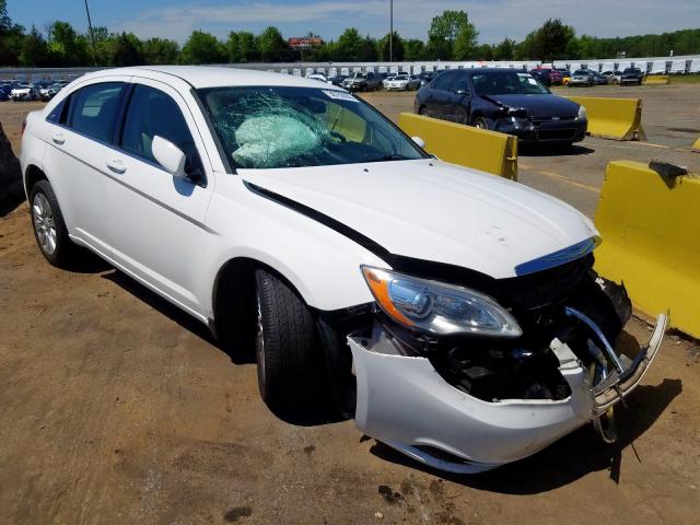 CHRYSLER 200 LX 2013 1c3ccbag8dn627361