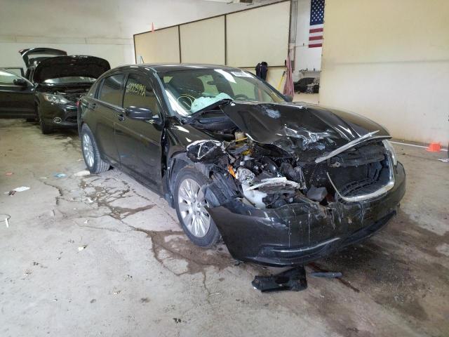 CHRYSLER 200 LX 2013 1c3ccbag8dn722275