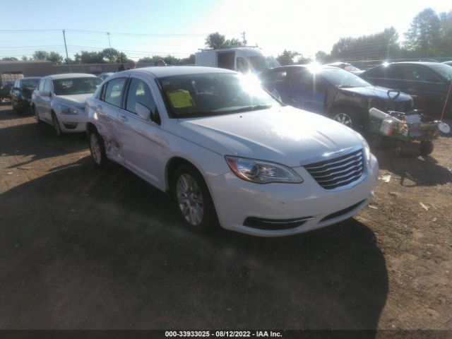 CHRYSLER 200 2013 1c3ccbag8dn724107