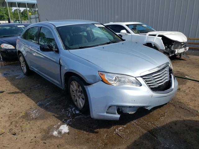 CHRYSLER 200 LX 2013 1c3ccbag8dn729467