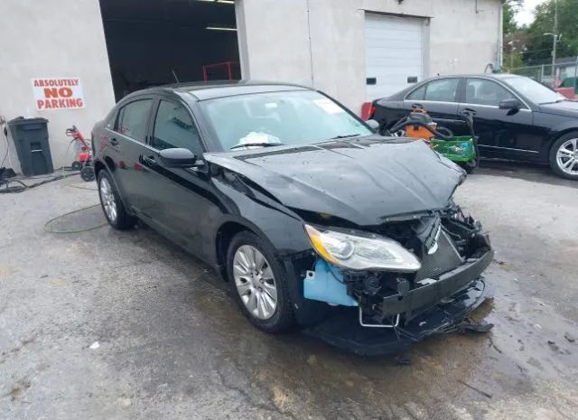 CHRYSLER 200 2013 1c3ccbag8dn736273