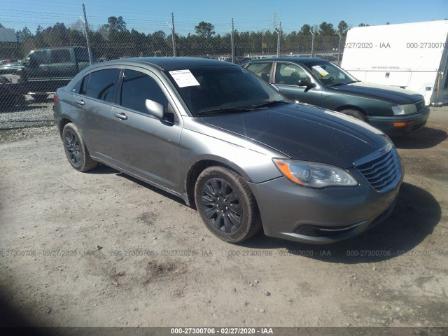 CHRYSLER 200 2013 1c3ccbag8dn736290