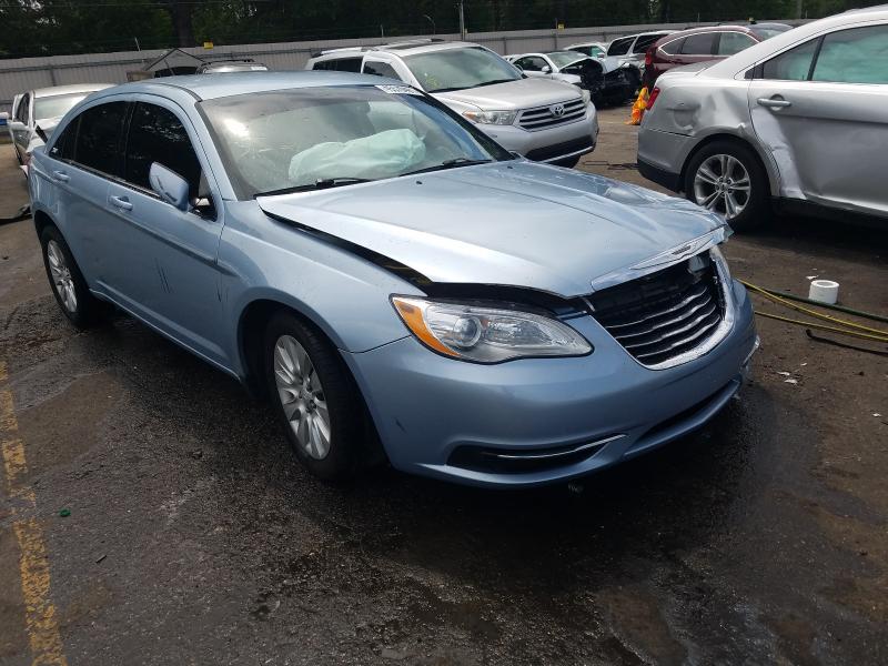 CHRYSLER 200 LX 2013 1c3ccbag8dn736385