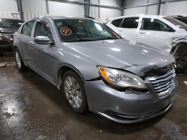 CHRYSLER 200 LX 2013 1c3ccbag8dn736578