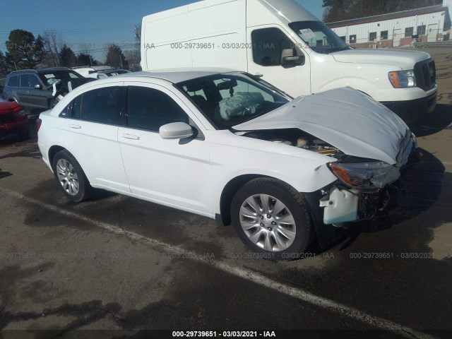 CHRYSLER 200 2013 1c3ccbag8dn766048