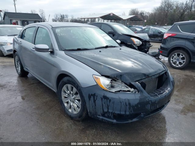 CHRYSLER 200 2014 1c3ccbag8en101409