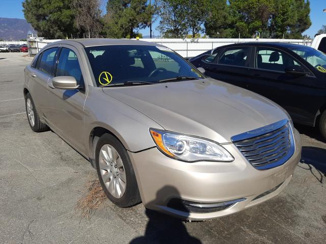 CHRYSLER 200 LX 2014 1c3ccbag8en103757