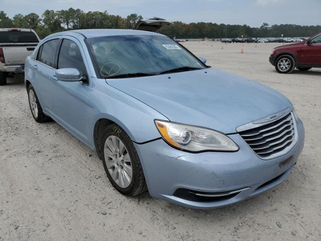 CHRYSLER 200 LX 2014 1c3ccbag8en136810