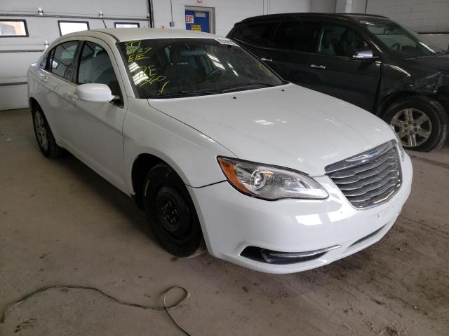 CHRYSLER 200 LX 2014 1c3ccbag8en152411