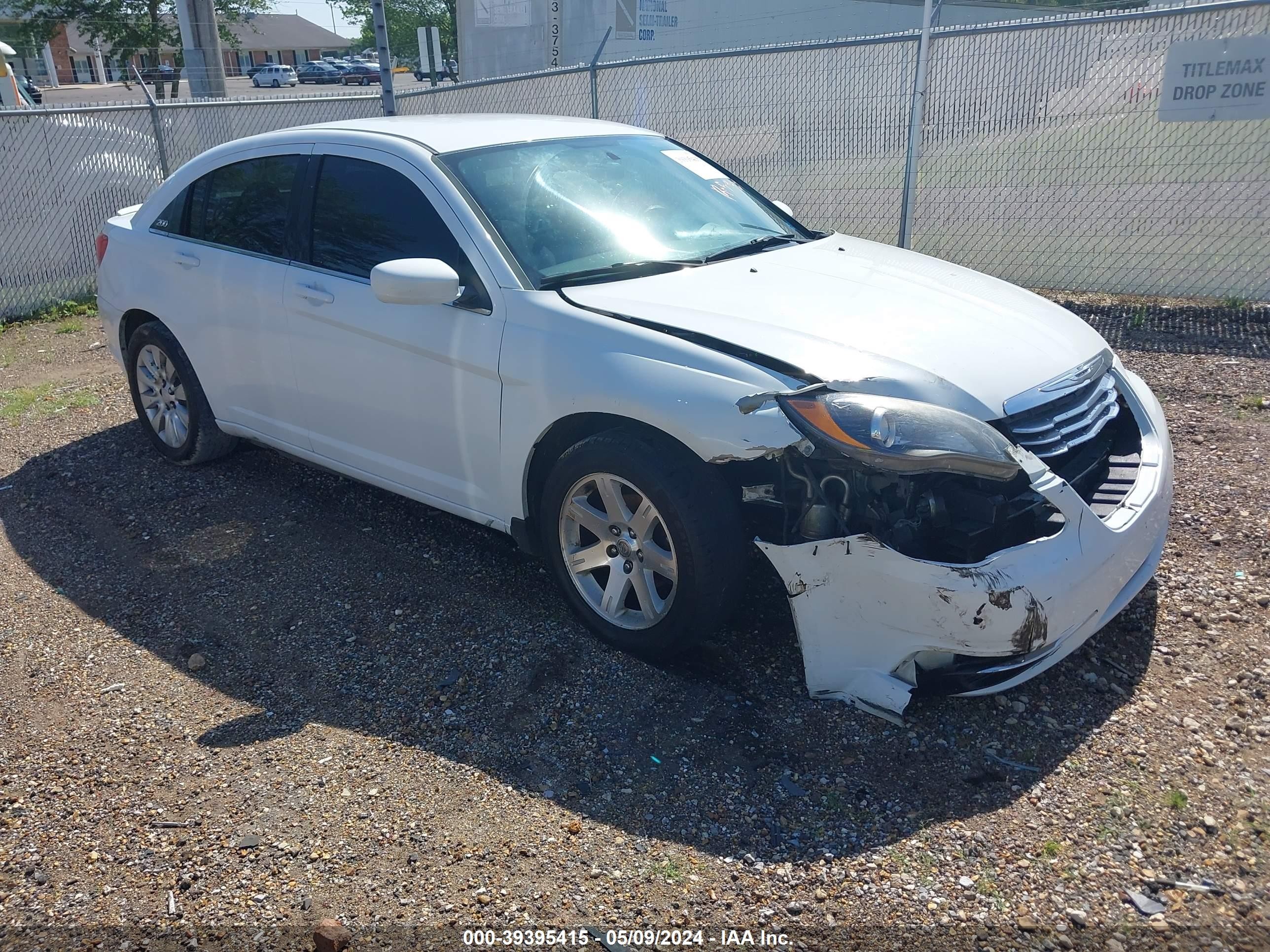 CHRYSLER 200 2014 1c3ccbag8en164896