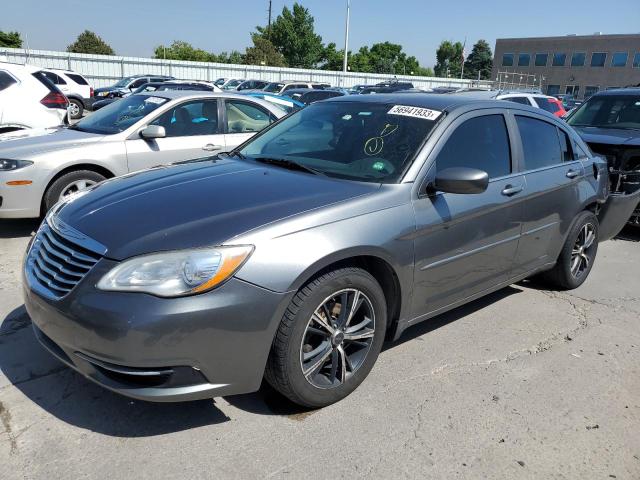 CHRYSLER 200 LX 2012 1c3ccbag9cn316455