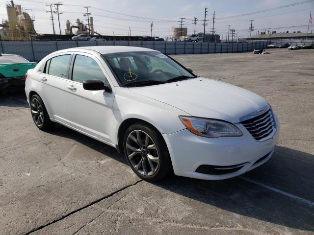 CHRYSLER 200 LX 2013 1c3ccbag9dn721524