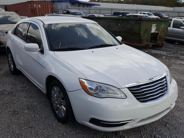 CHRYSLER 200 LX 2013 1c3ccbag9dn743135