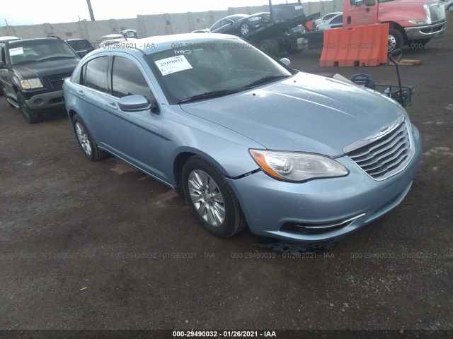 CHRYSLER 200 2014 1c3ccbag9en101662