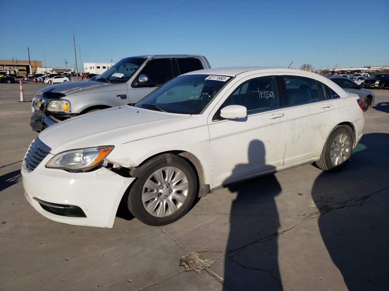 CHRYSLER 200 2014 1c3ccbag9en103847