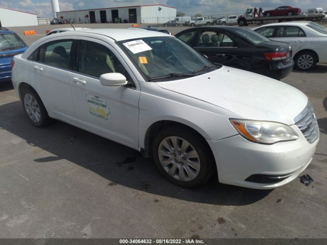 CHRYSLER 200 2014 1c3ccbag9en131227