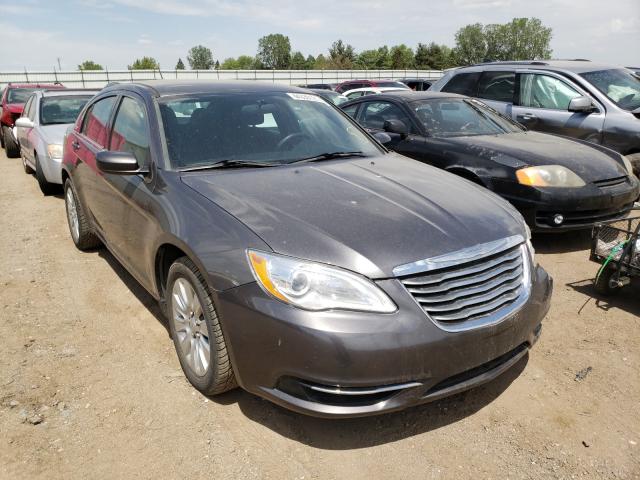 CHRYSLER 200 LX 2014 1c3ccbag9en157374