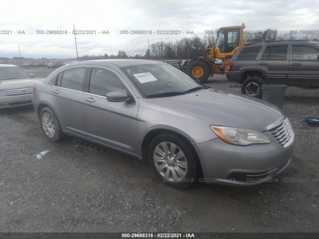 CHRYSLER 200 2014 1c3ccbag9en158749