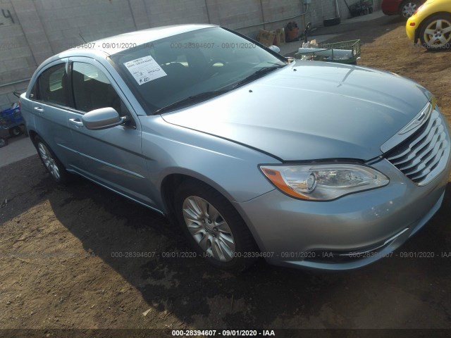 CHRYSLER 200 2012 1c3ccbagxcn226070