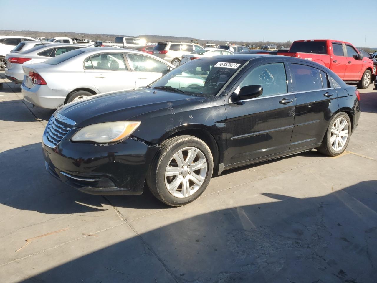 CHRYSLER 200 2012 1c3ccbagxcn240647